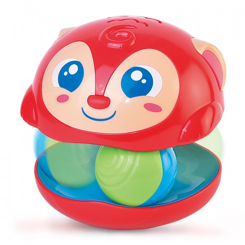 Hap-P-Kid Little Learner Wobbly Monkey | 6 months+